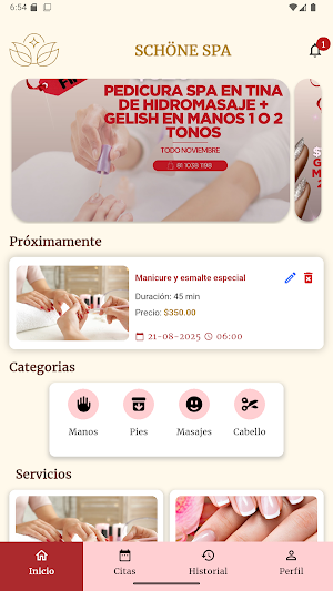 Schone Spa Screenshot 3