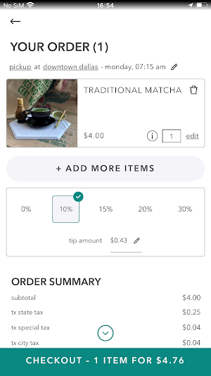White Rhino Coffee Screenshot 3