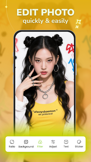 HD Beauty Camera Editor Screenshot 3