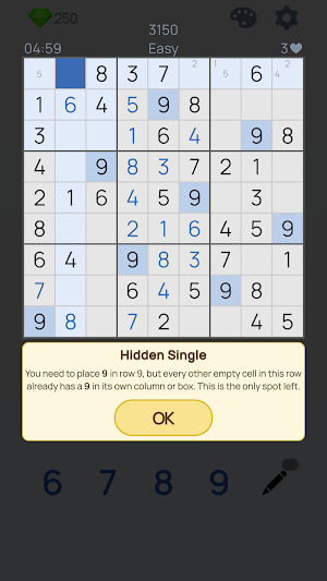 Berry Sudoku: Classic Puzzle Screenshot 2