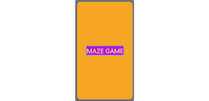 Maze game app Screenshot 2
