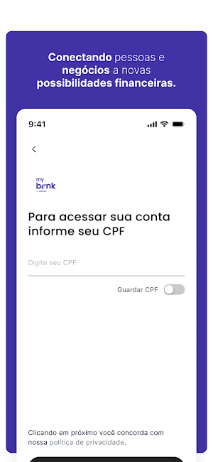 Mybenk Screenshot 0