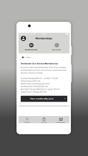 Deliberate. Screenshot 3
