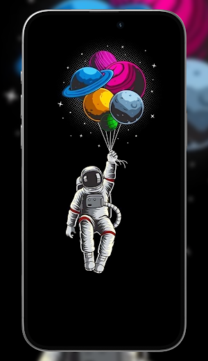 Astronaut Art Wallpapers Screenshot 2