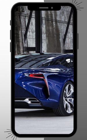 Lexus LC 500 Wallpaper Screenshot 1