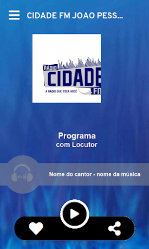 Cidade FM João Pessoa Screenshot 1