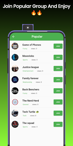 Whats Group Links - Fresh Link Screenshot 2