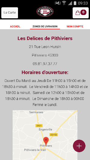 Les Delices de Pithiviers Screenshot 3