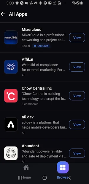 Black Tech Exchange Screenshot 2