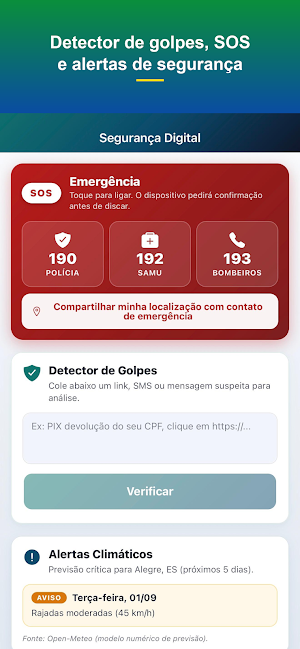 Fala Brasil: Chat, Rádio e IA Screenshot 3