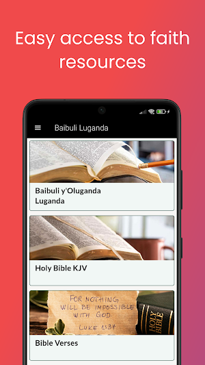 Baibuli y'Oluganda Luganda Screenshot 0