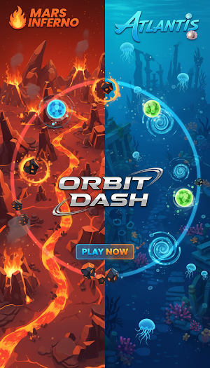 Orbit Dash: Neon Reflex screenshot 3
