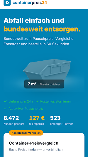 containerpreis24 Screenshot 1