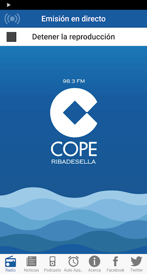 Cope Ribadesella Screenshot 0