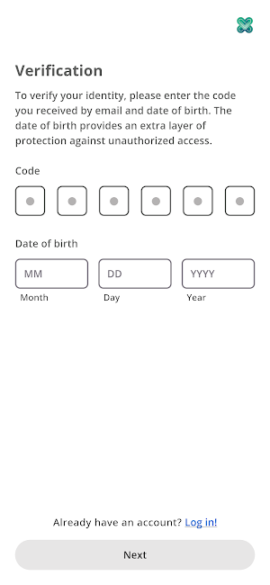 ACO-REAL Study App Screenshot 2