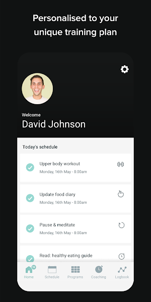 Eat and Move Screenshot 1