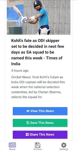 India News & Hindi Newspapers Screenshot 1