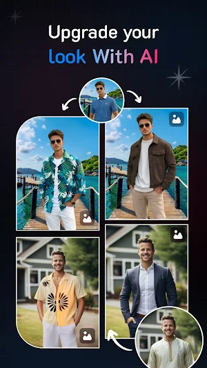 Clothes Changer: Try On Outfit Screenshot 1
