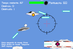 Batalha de OVNIs Screenshot 0