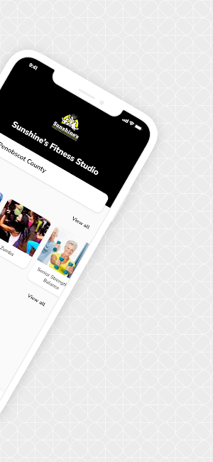 Sunshine’s Fitness Studio Screenshot 1