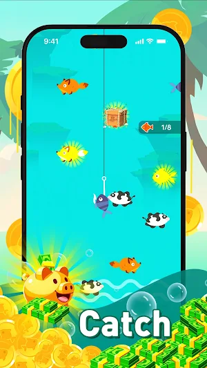 Cast line Screenshot 1