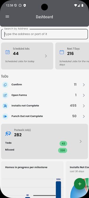 Haleys Flooring Insight Screenshot 1