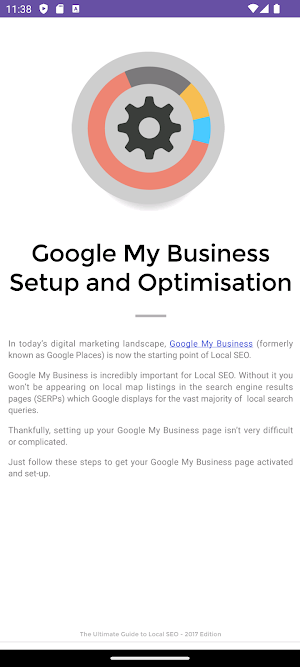 Local SEO Checklist Screenshot 2