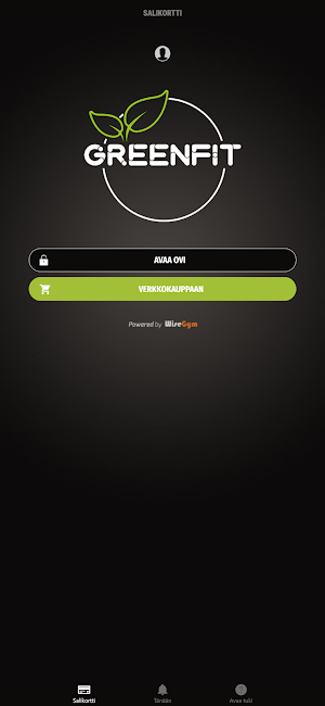 Greenfit Screenshot 1