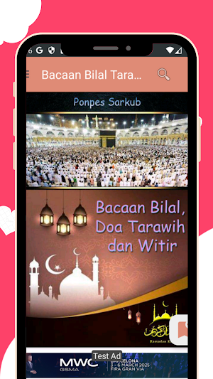 Bacaan Bilal Tarawih Dan Witir Screenshot 3