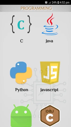 Programming - Learning - Tutorials Screenshot 0