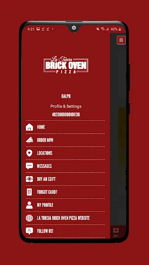 La Torcia Brick Oven Pizza Screenshot 2