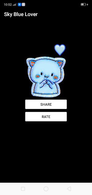 Sky Blue Lover Screenshot 0