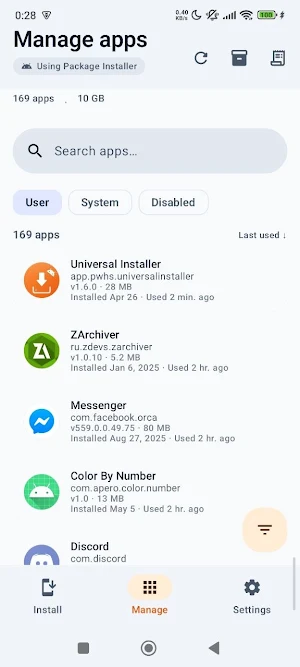 Universal Installer Screenshot 2