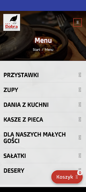 Dobra Kasza Nasza Gliwice Screenshot 0
