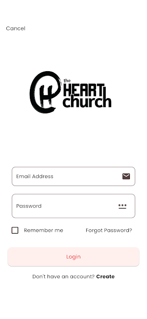 Heart Church Dallas Screenshot 1