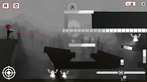 Stick Hassan vs Ghost Screenshot 1
