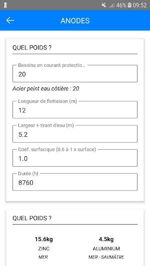 Galvatest Screenshot 2