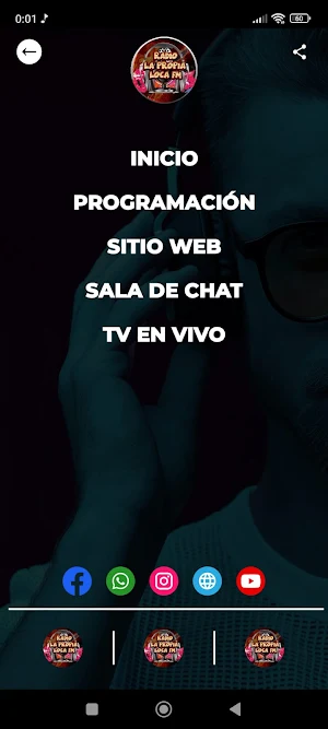 Radio La Propia Loca Fm Screenshot 3
