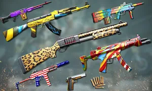 Critical Gun Strike 2020: FPS Gun Shooting Screenshot 2