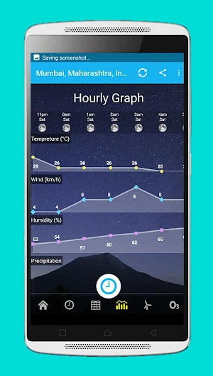 Weather app Screenshot 2