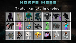 Morph into Mobs: Minecraft Mod Screenshot 3