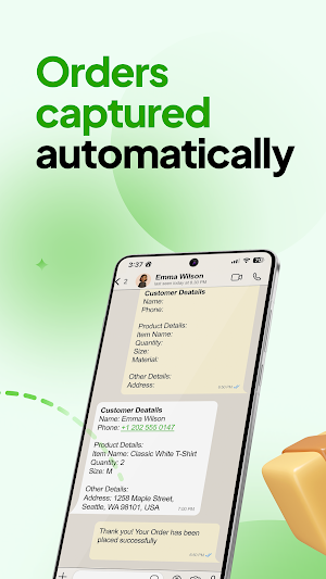 Orders App Screenshot 1