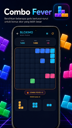 Bloximo - Block Puzzle Screenshot 2
