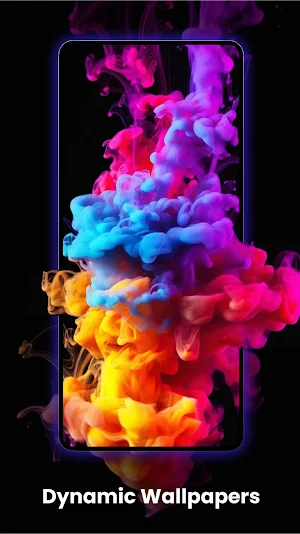 Flow Simulation Live Wallpaper Screenshot 1