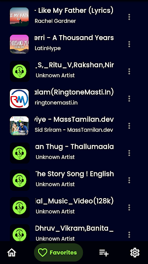 Saptak Screenshot 2