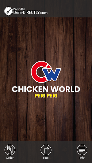 Chicken World Peri Peri Screenshot 0