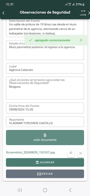 Reportalo Screenshot 3