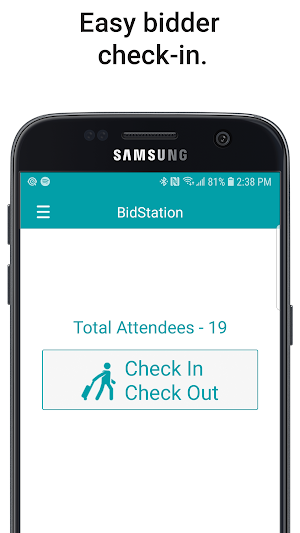 Bidstation Screenshot 1
