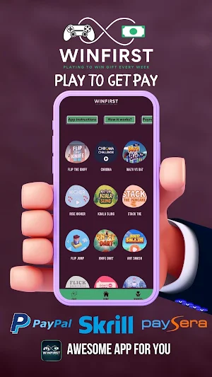 Play To get Pay - Reward cash Screenshot 2