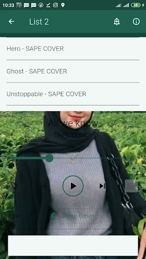 SAPE COVER Screenshot 3
